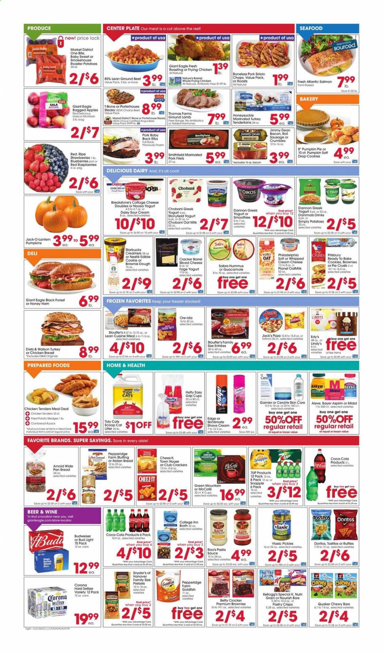 Giant Eagle (IN, MD, OH, PA, WV) Weekly Ad Flyer October 15 to October 21