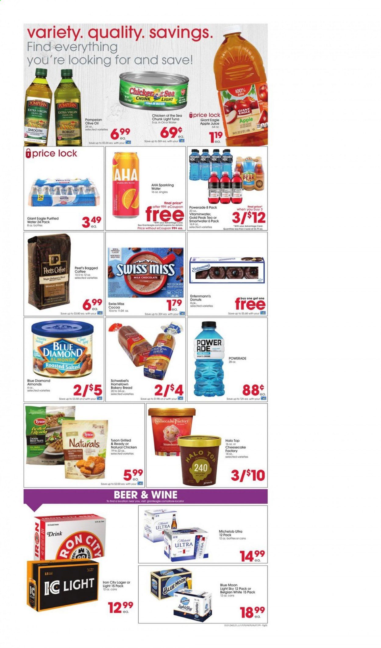 Giant Eagle (IN, MD, OH, PA, WV) Weekly Ad Flyer October 15 to October 21