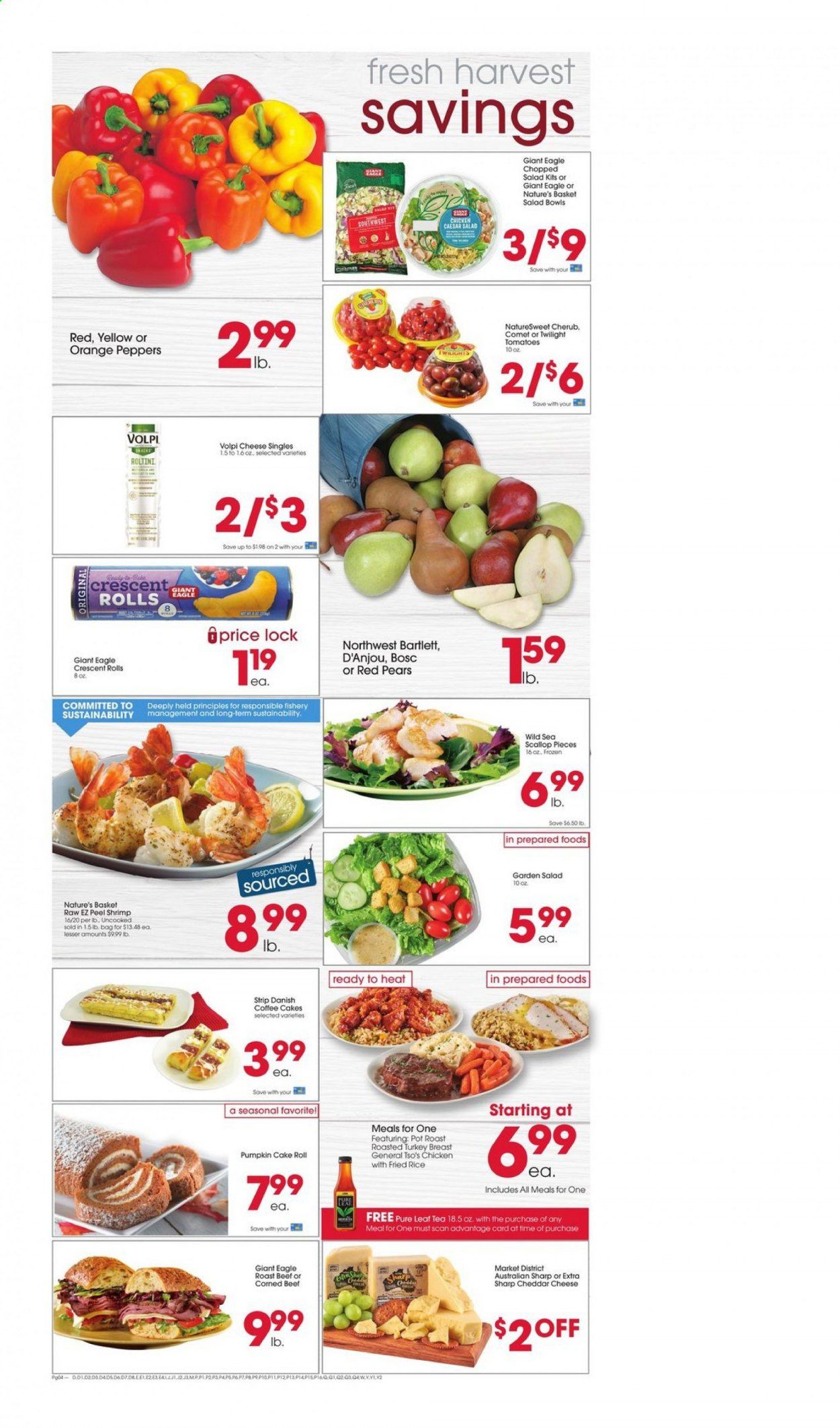 Giant Eagle (IN, MD, OH, PA, WV) Weekly Ad Flyer October 15 to October 21