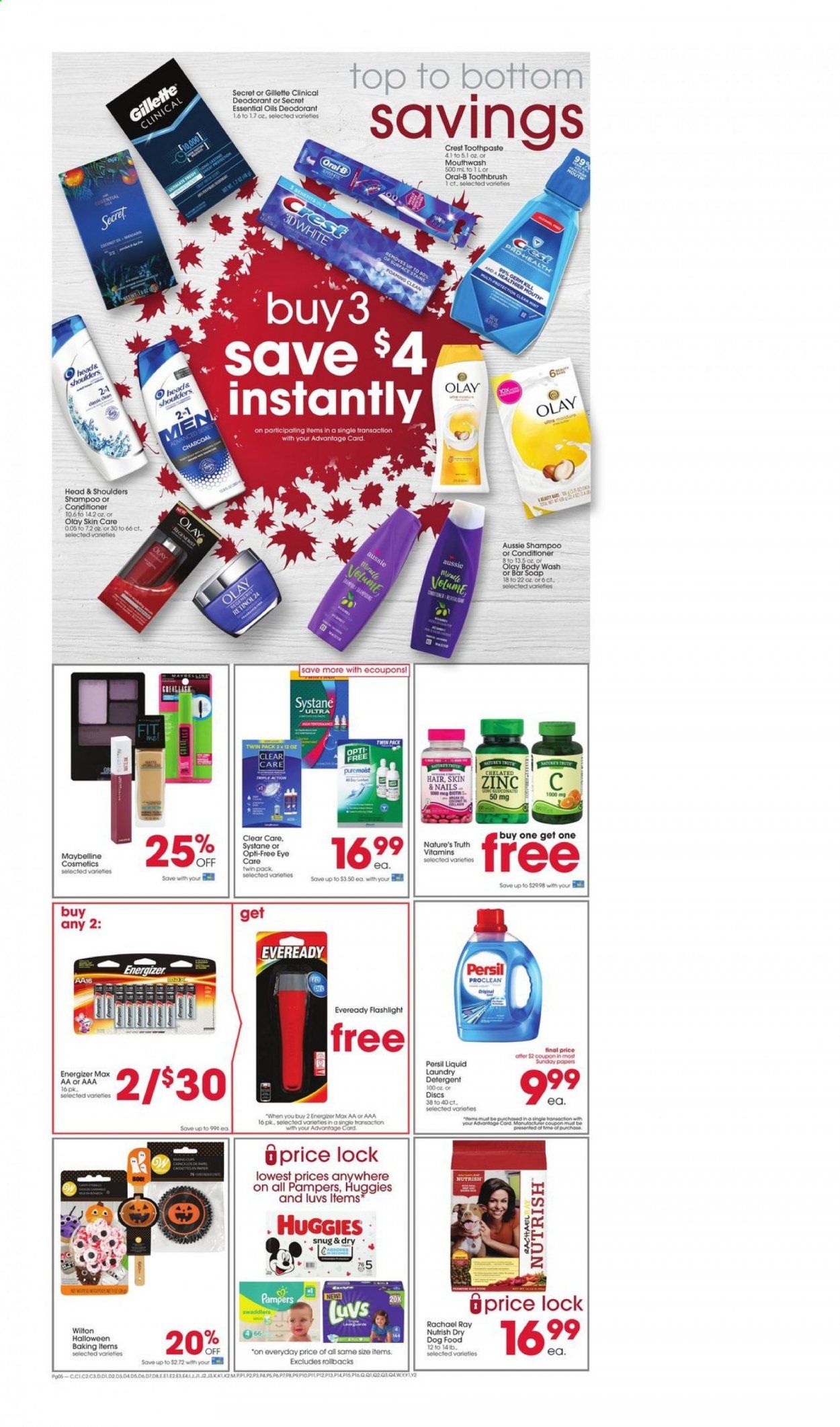 Giant Eagle (IN, MD, OH, PA, WV) Weekly Ad Flyer October 15 to October 21