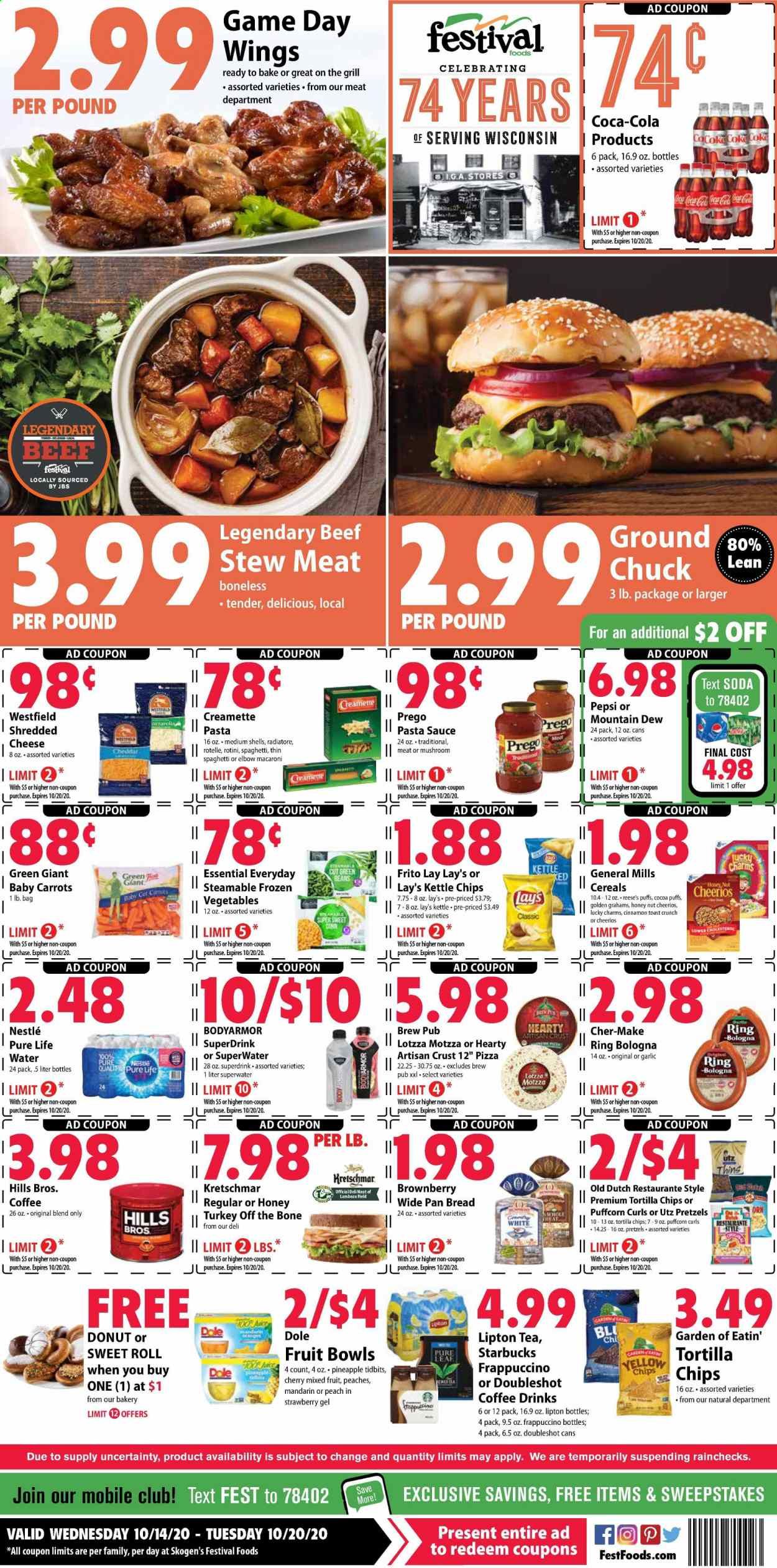 Festival Foods Weekly Ad Flyer October 14 to October 20