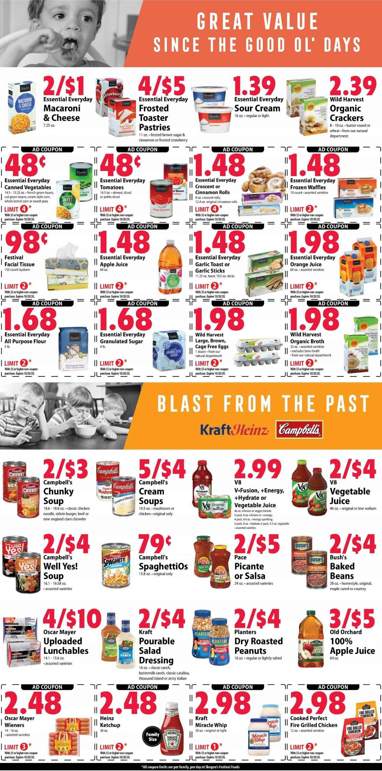 Festival Foods Weekly Ad Flyer October 14 to October 20