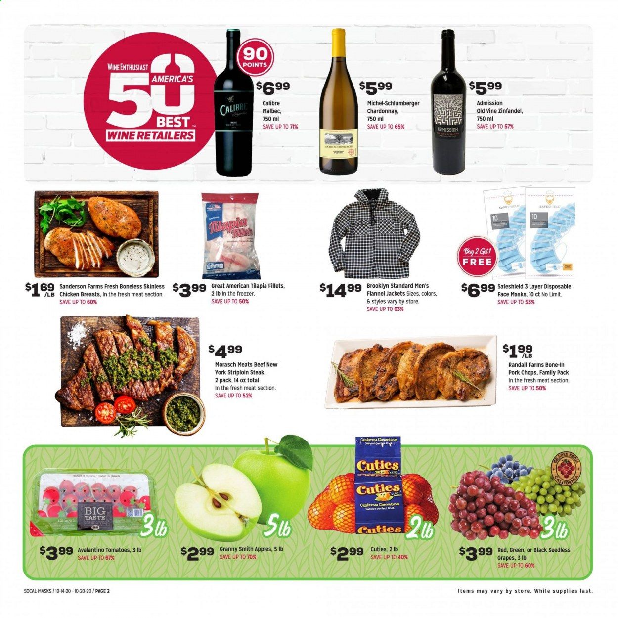 Grocery Outlet Weekly Ad Flyer October 14 to October 20