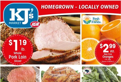 KJ´s Market (GA, SC) Weekly Ad Flyer October 14 to October 20