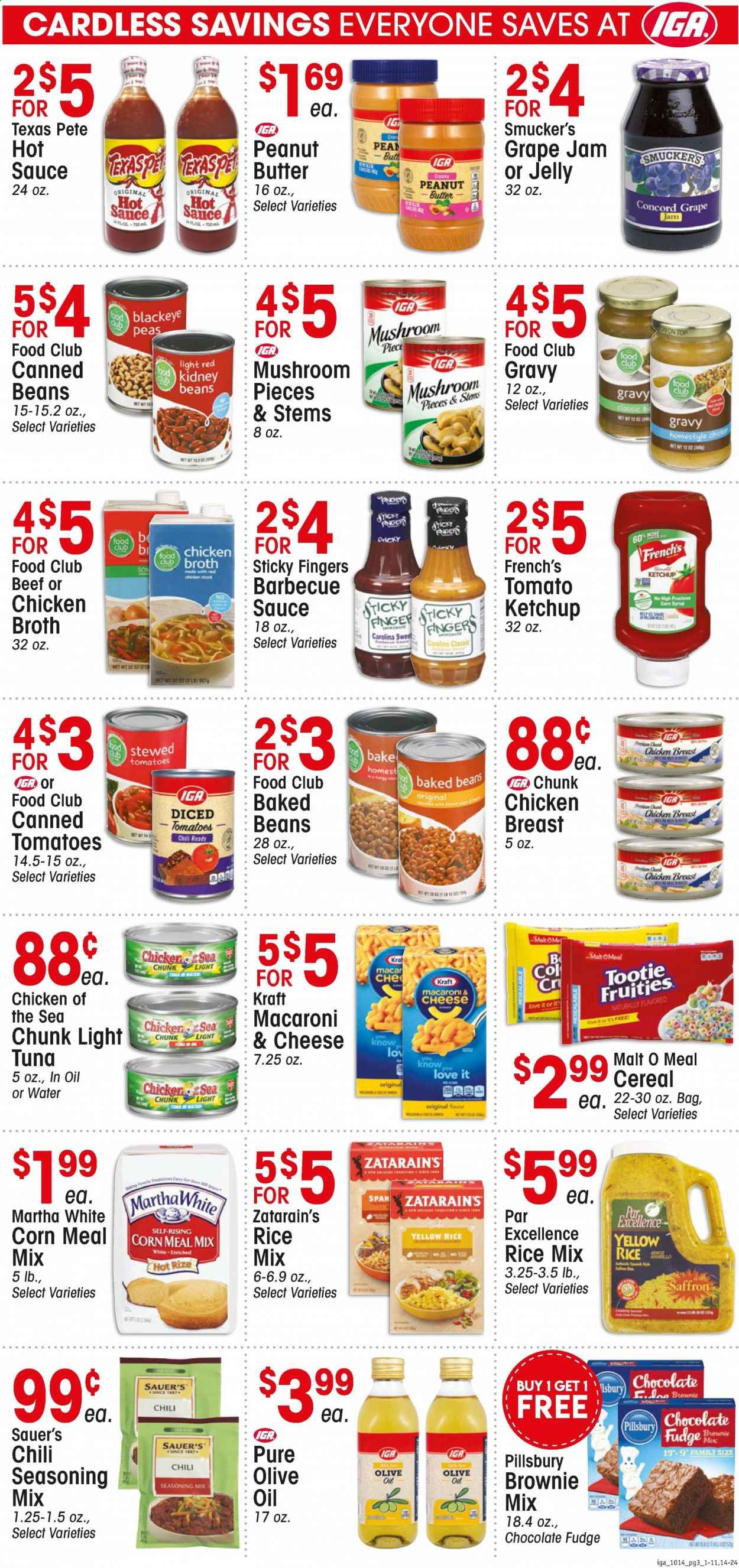 KJ´s Market (GA, SC) Weekly Ad Flyer October 14 to October 20