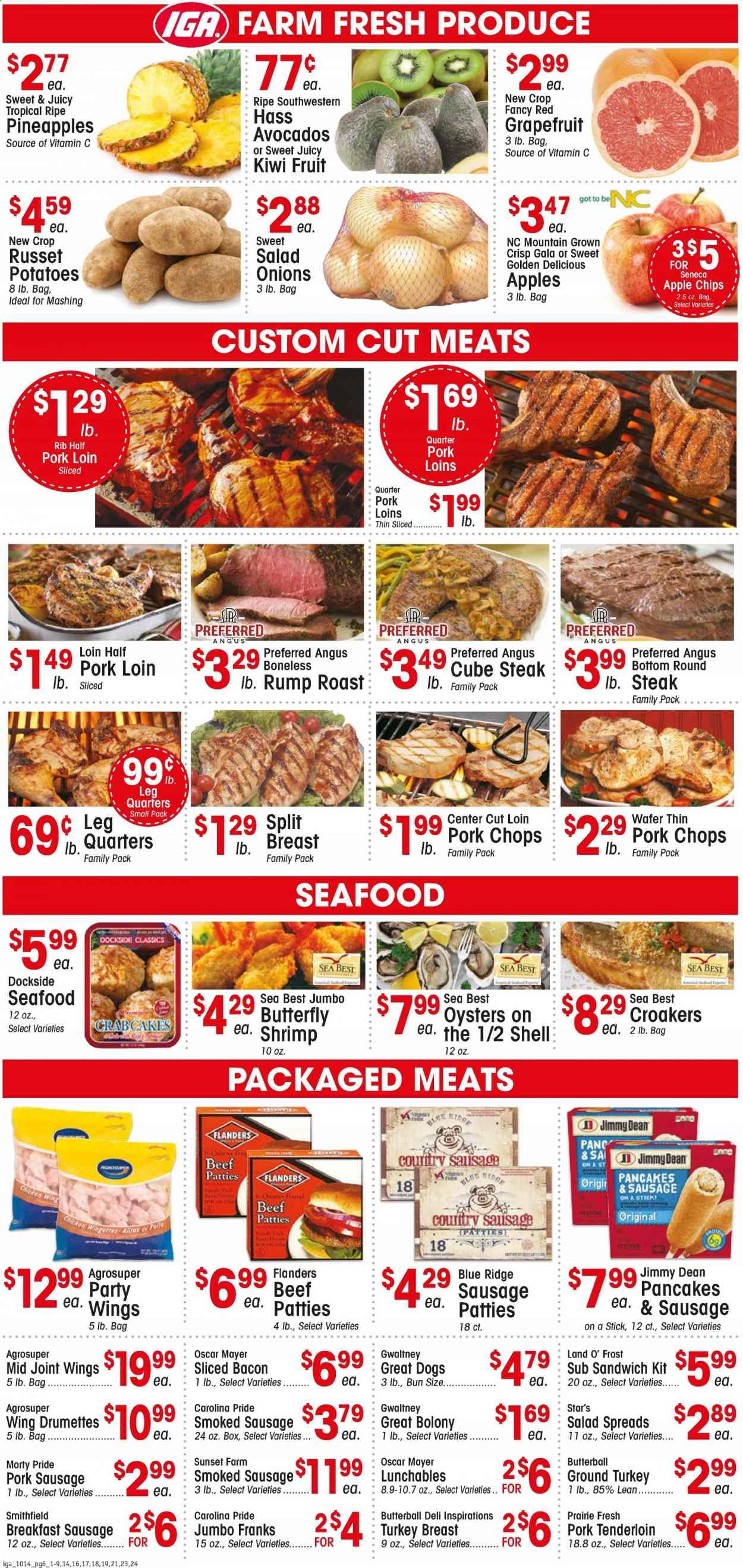 KJ´s Market (GA, SC) Weekly Ad Flyer October 14 to October 20