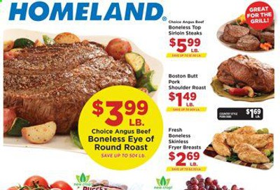 Homeland (OK, TX) Weekly Ad Flyer October 14 to October 20