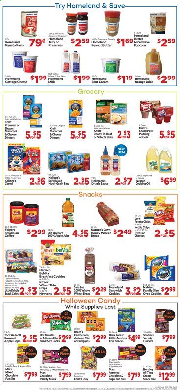 Homeland (OK, TX) Weekly Ad Flyer October 14 to October 20
