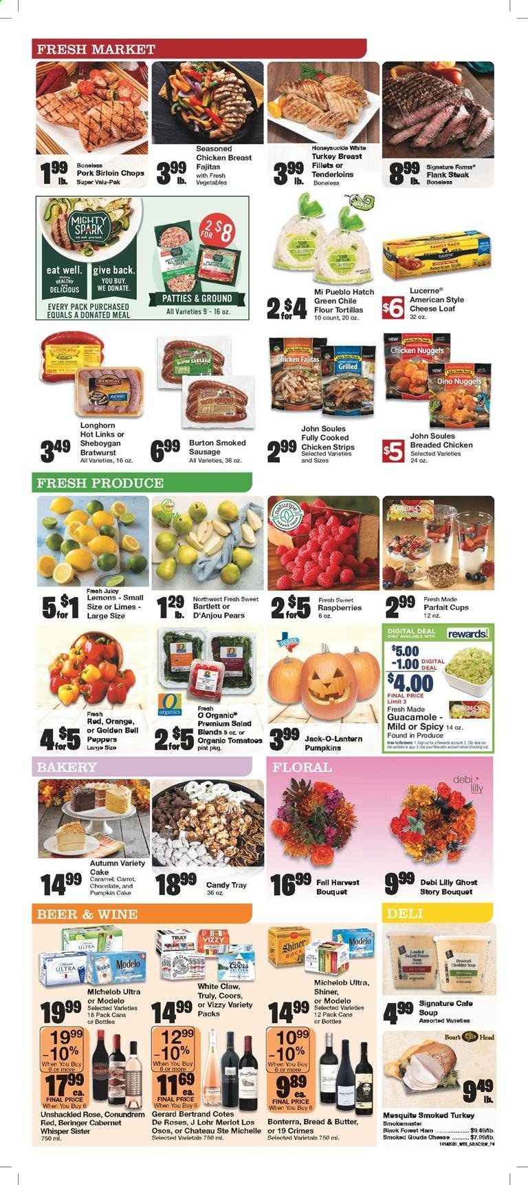United Supermarkets Weekly Ad Flyer October 14 to October 20