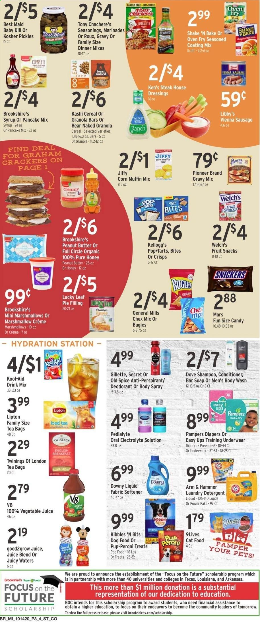 Brookshires Weekly Ad Flyer October 14 to October 20