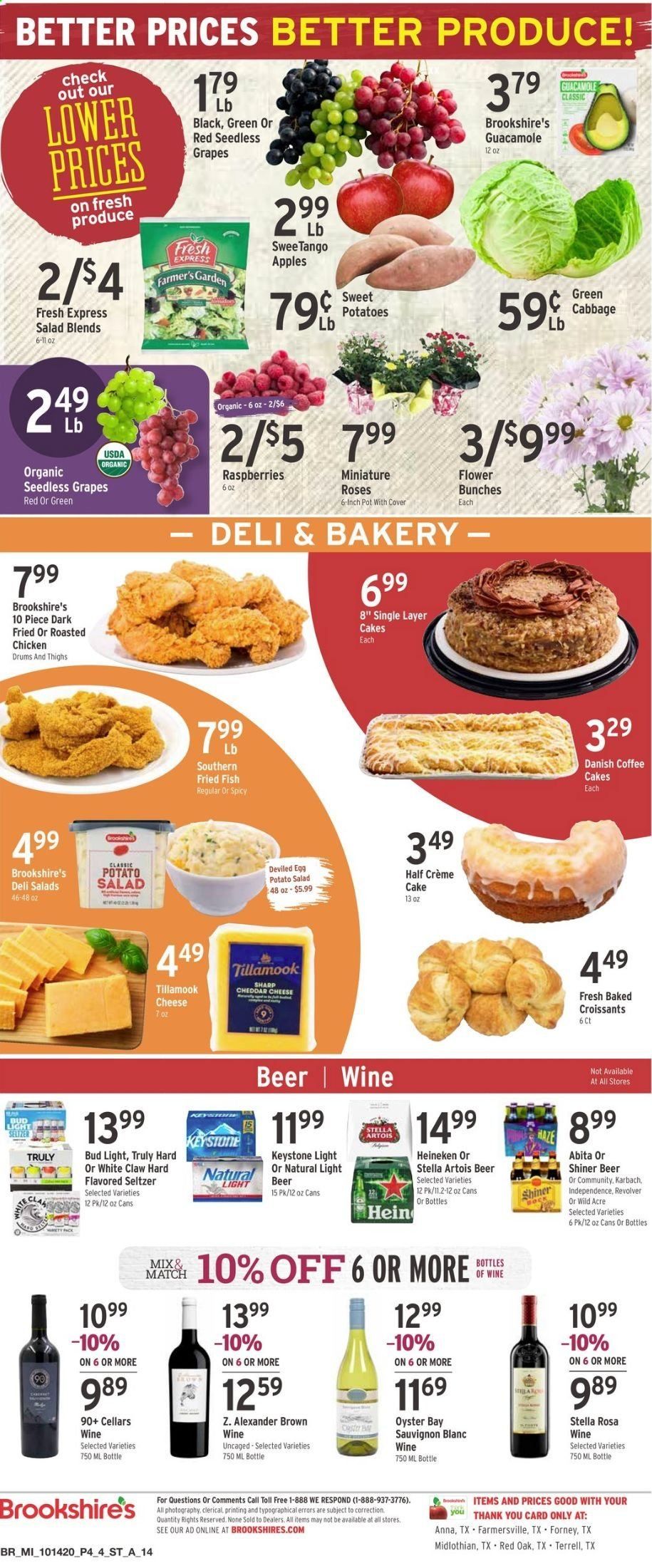 Brookshires Weekly Ad Flyer October 14 to October 20