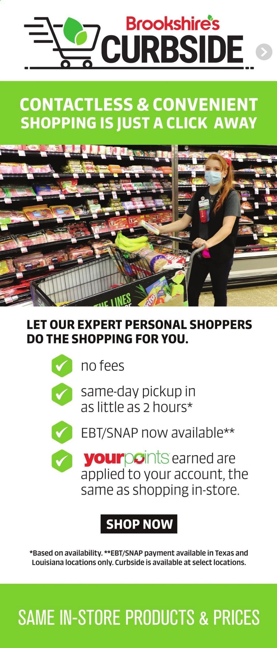 Brookshires Weekly Ad Flyer October 14 to October 20