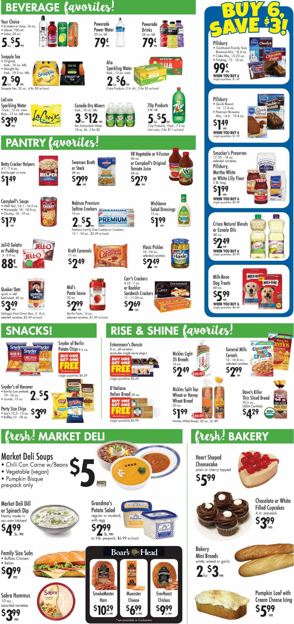 Buehler's Weekly Ad Flyer October 14 to October 20