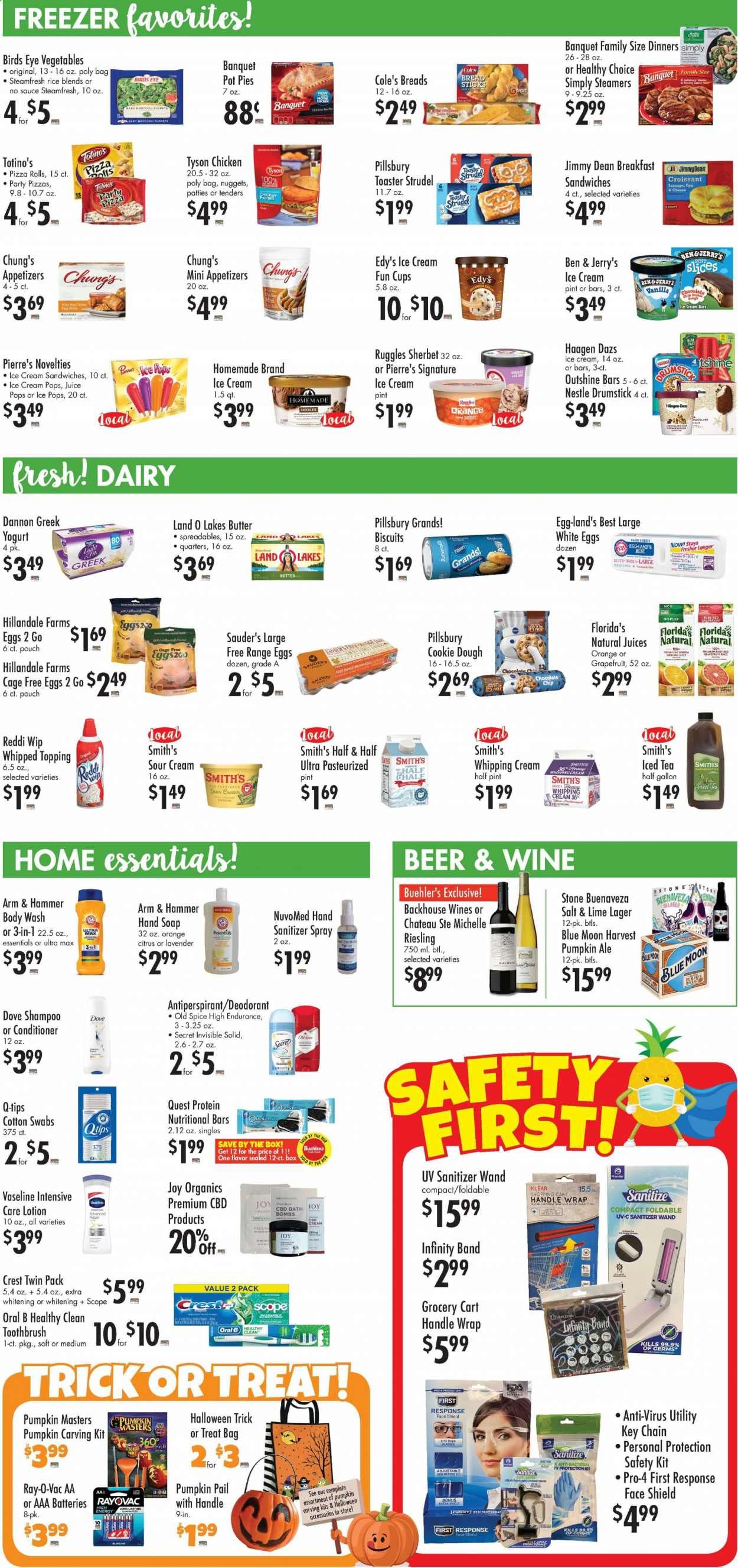 Buehler's Weekly Ad Flyer October 14 to October 20