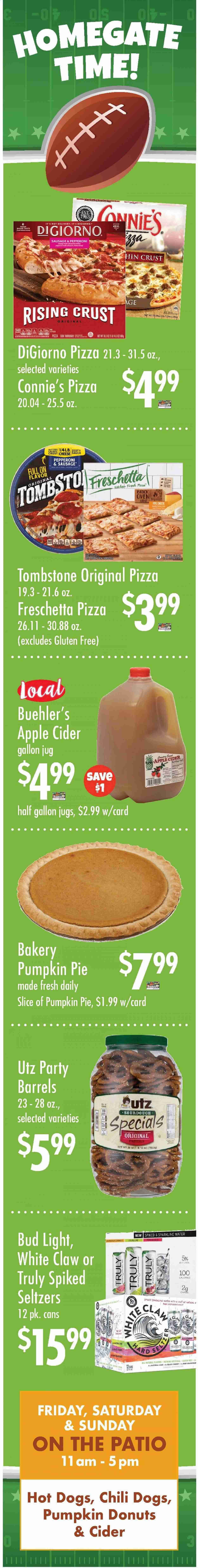 Buehler's Weekly Ad Flyer October 14 to October 20