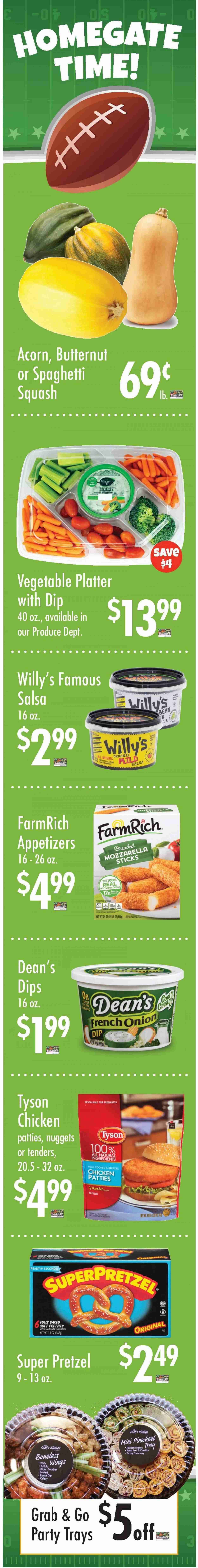 Buehler's Weekly Ad Flyer October 14 to October 20