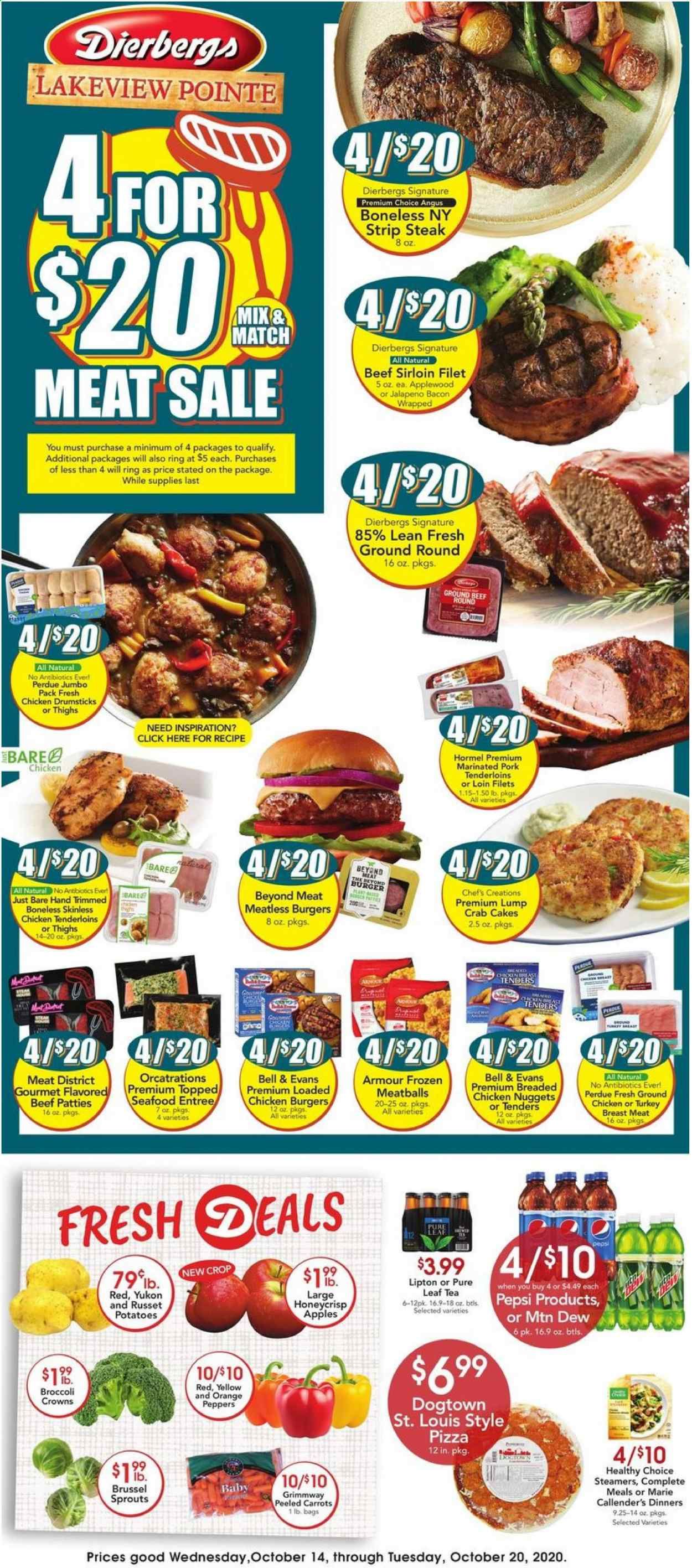Dierbergs (MO) Weekly Ad Flyer October 14 to October 20