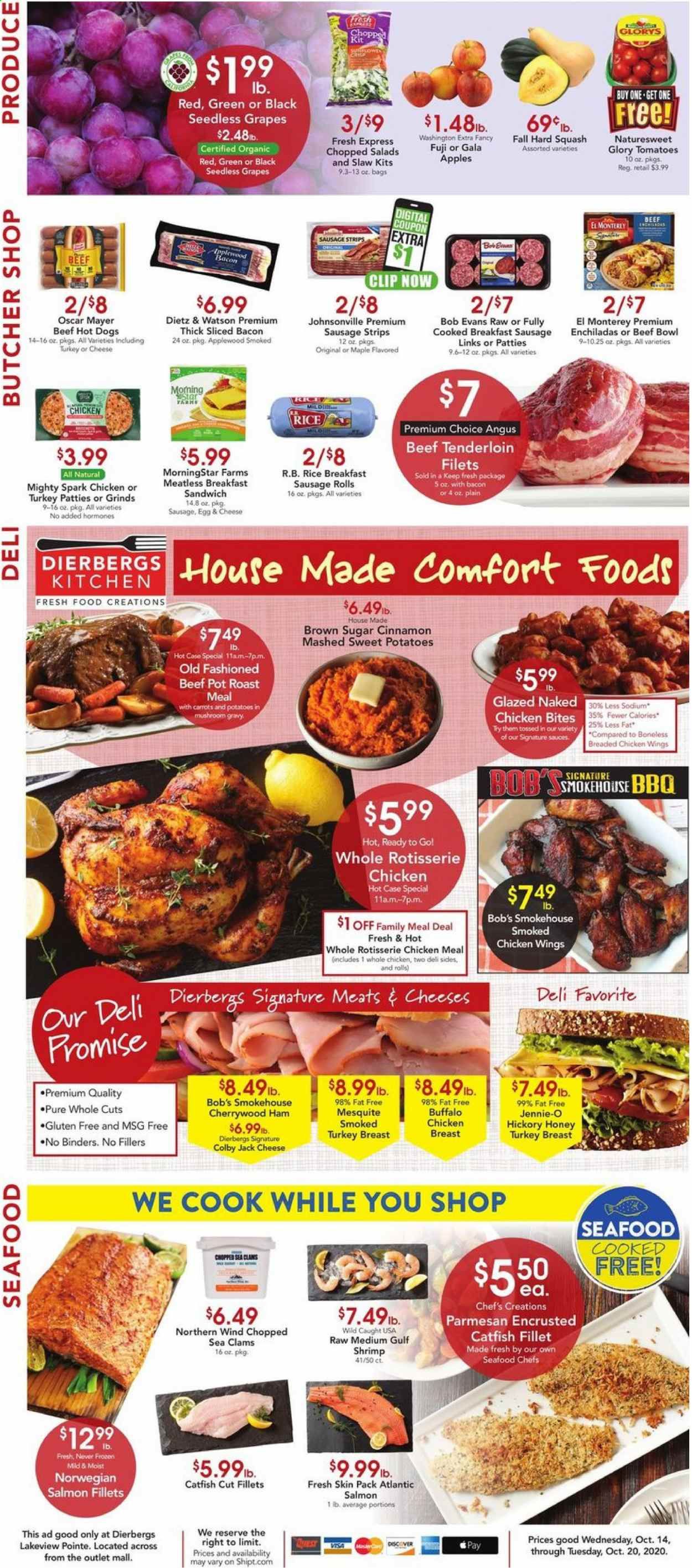 Dierbergs (MO) Weekly Ad Flyer October 14 to October 20