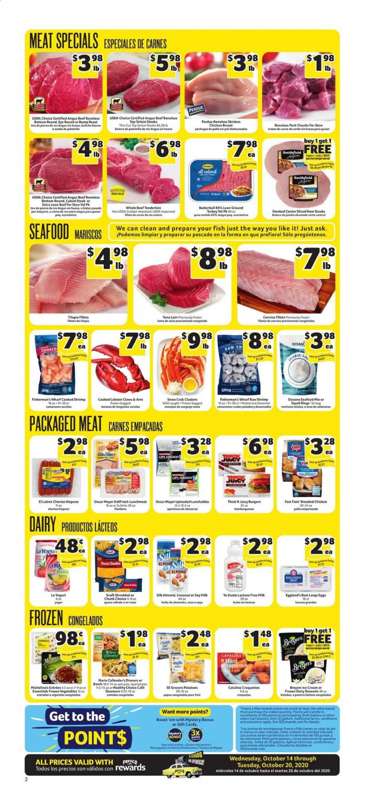 Fresco y Más Weekly Ad Flyer October 14 to October 20