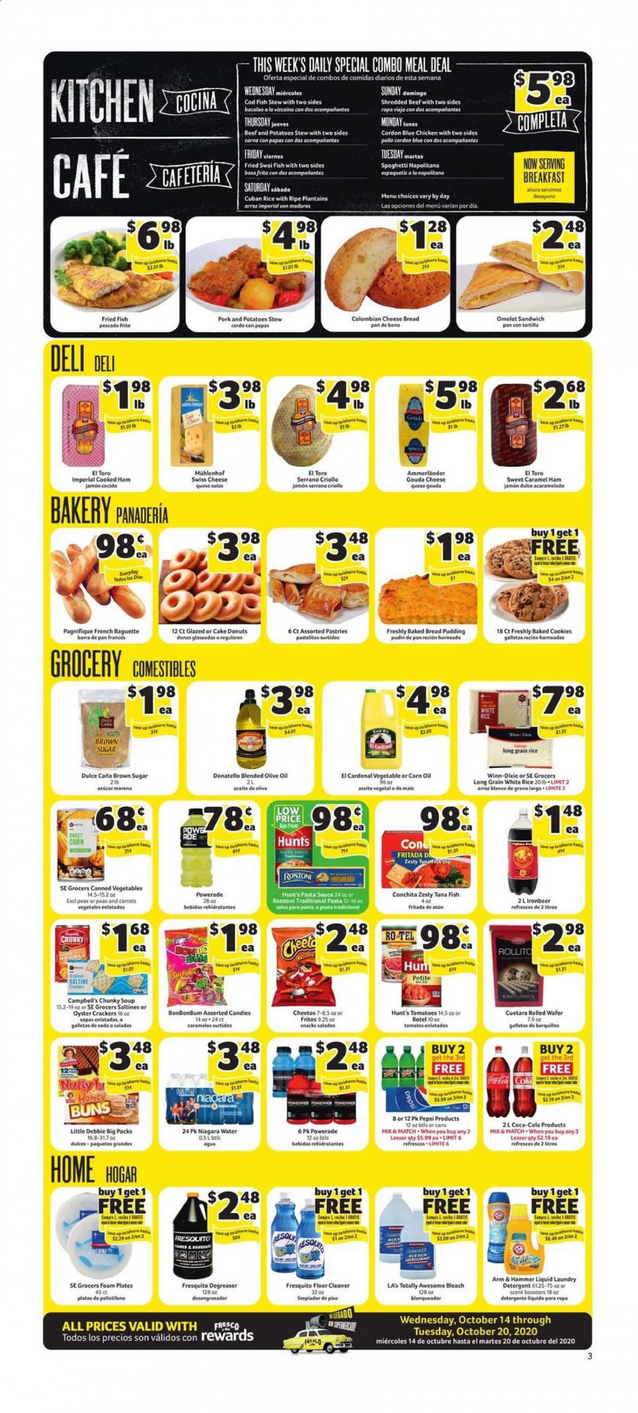 Fresco y Más Weekly Ad Flyer October 14 to October 20