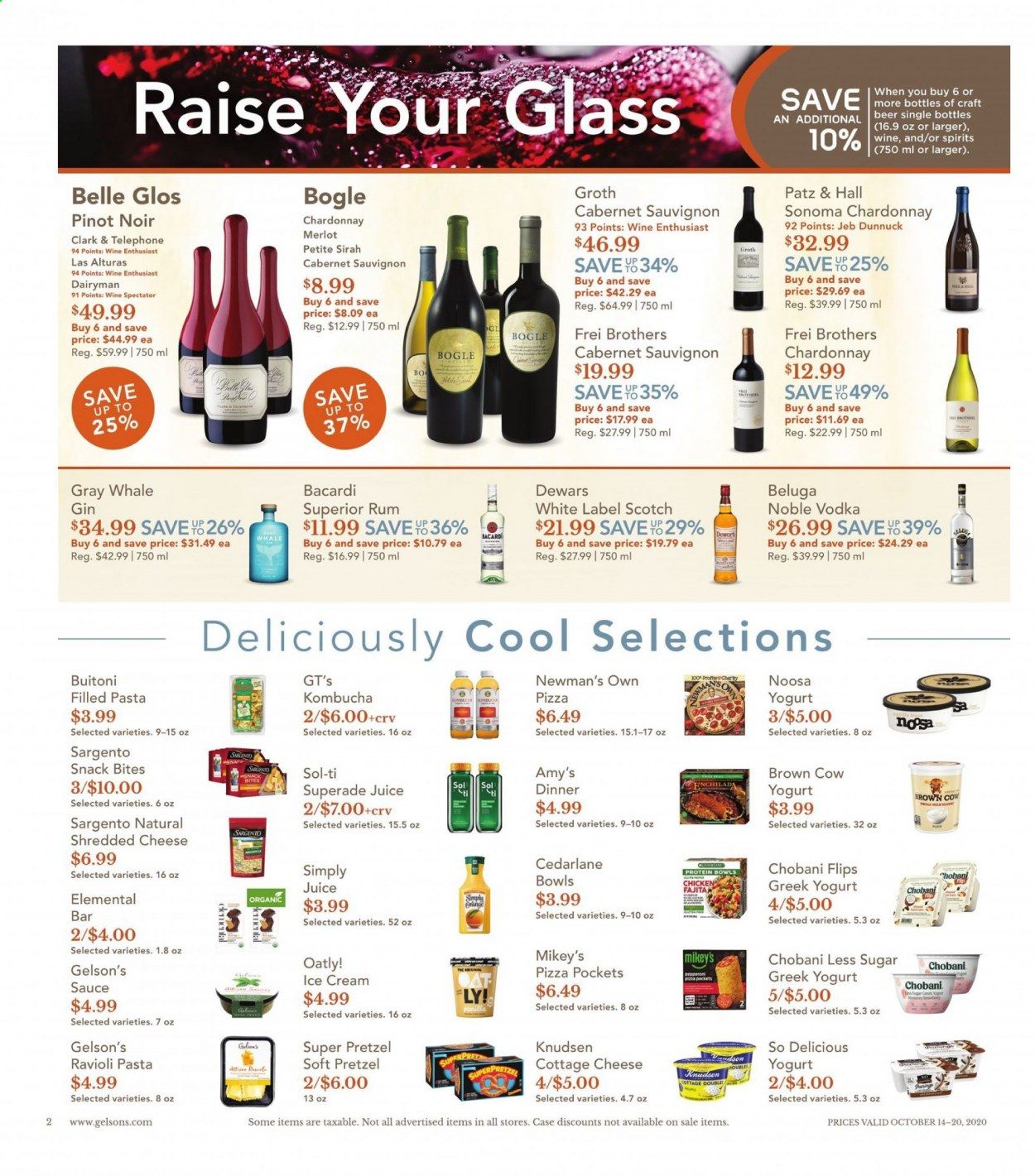 Gelson's Weekly Ad Flyer October 14 to October 20