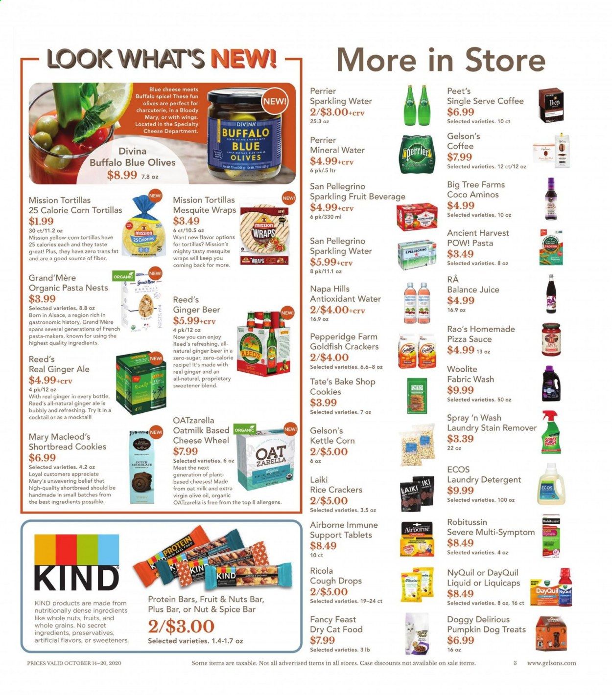 Gelson's Weekly Ad Flyer October 14 to October 20
