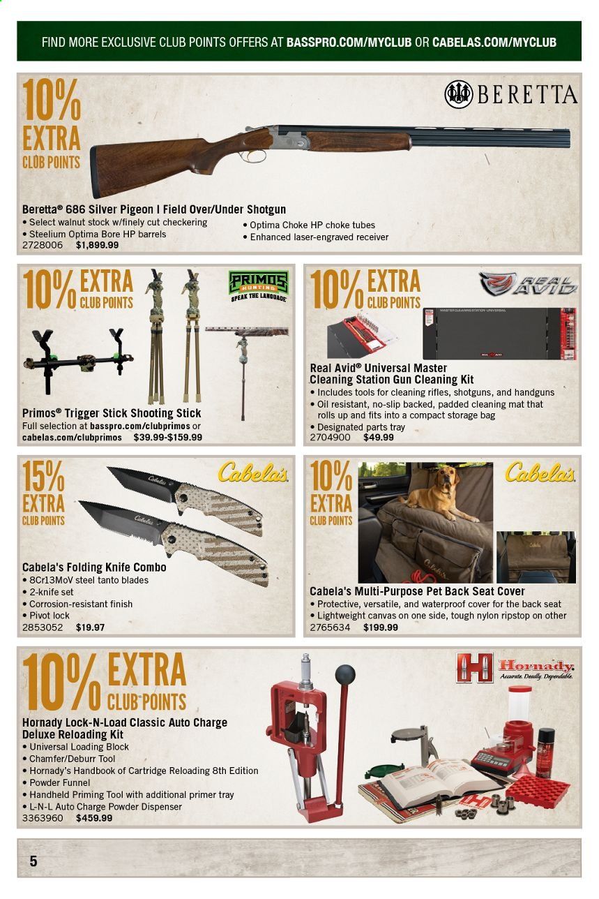 Cabela's Weekly Ad Flyer October 1 to October 31