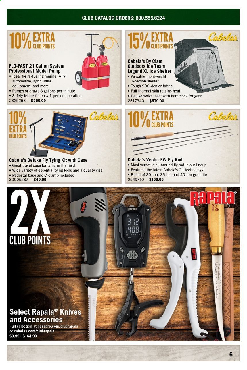 Cabela's Weekly Ad Flyer October 1 to October 31