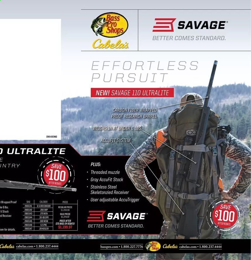 Cabela's Weekly Ad Flyer October 14 to October 28