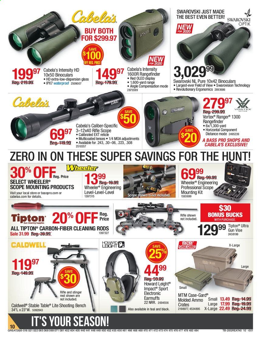 Cabela's Weekly Ad Flyer October 8 to October 21