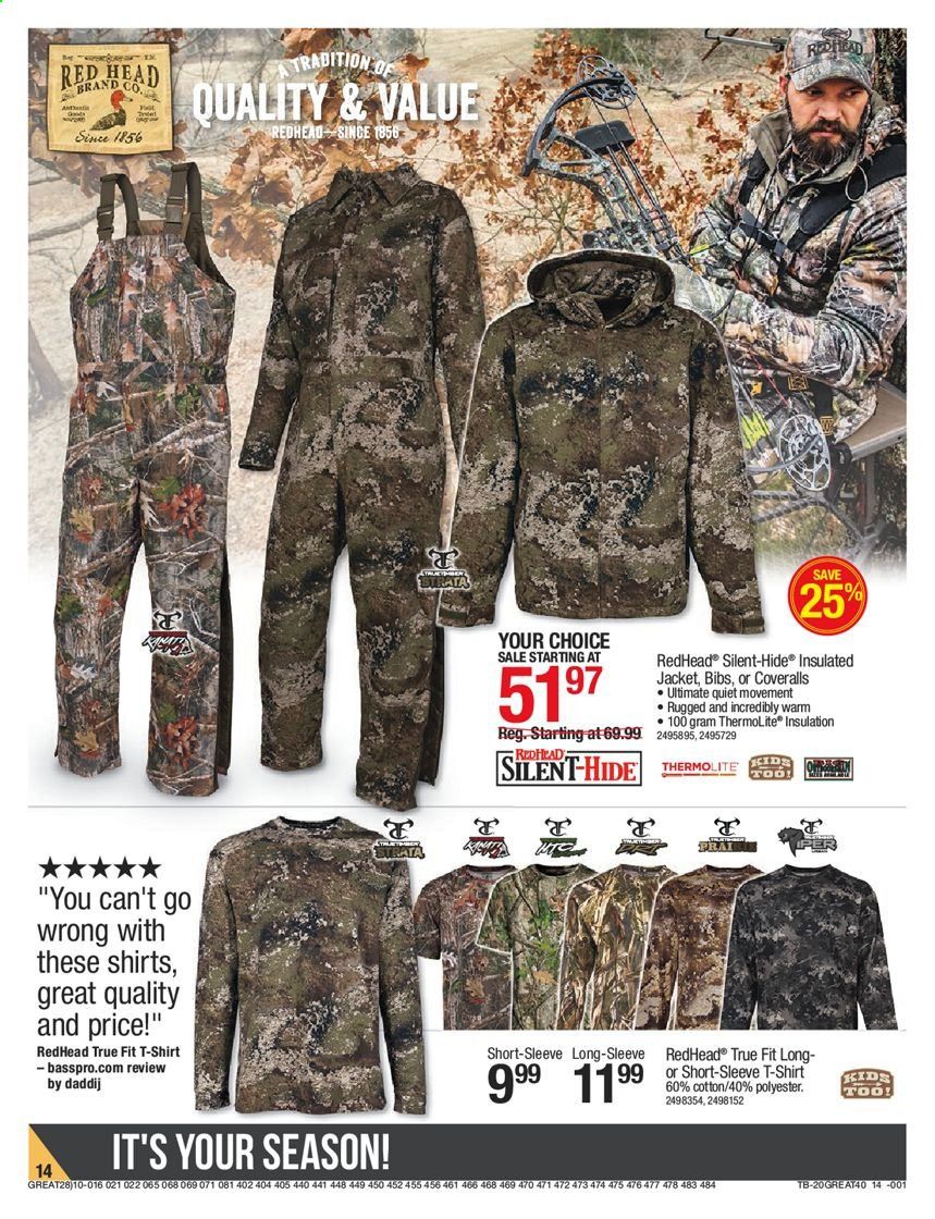 Cabela's Weekly Ad Flyer October 8 to October 21