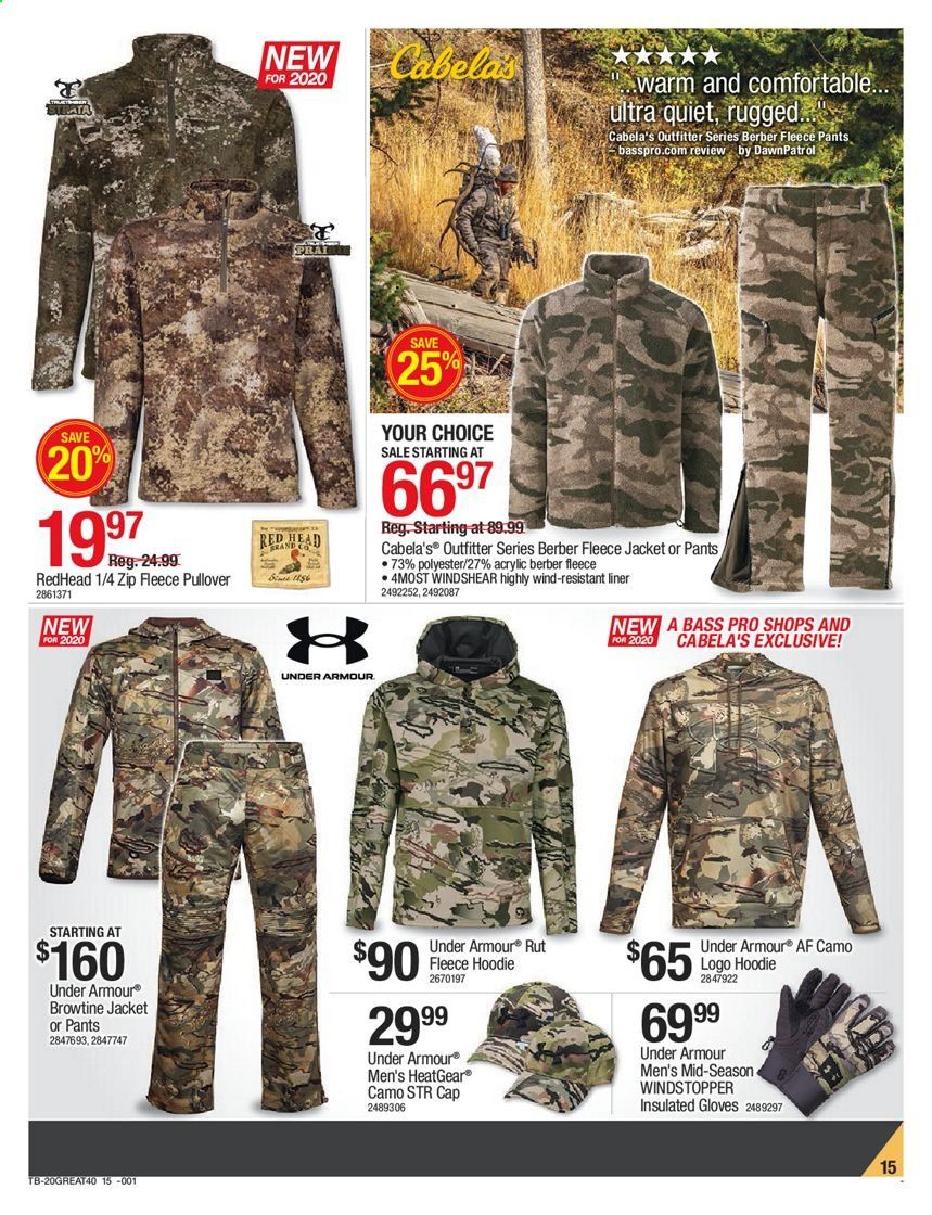 Cabela's Weekly Ad Flyer October 8 to October 21