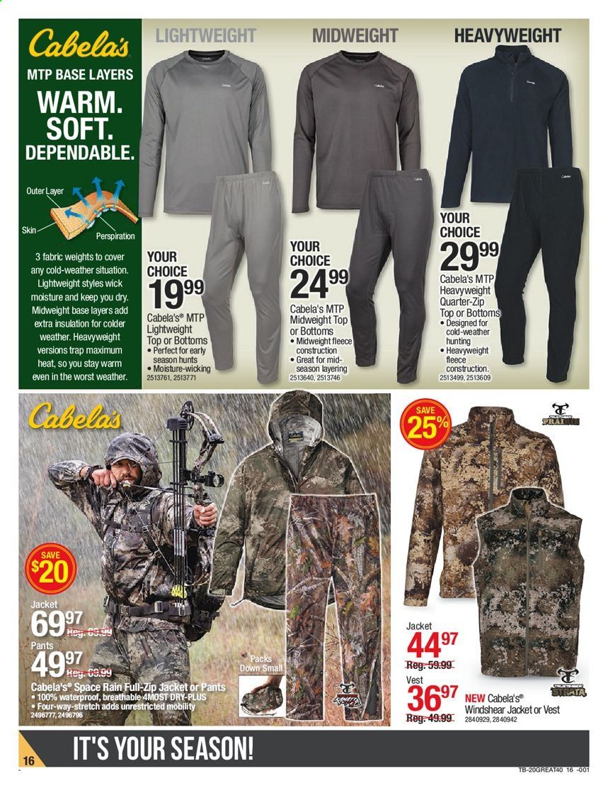 Cabela's Weekly Ad Flyer October 8 to October 21