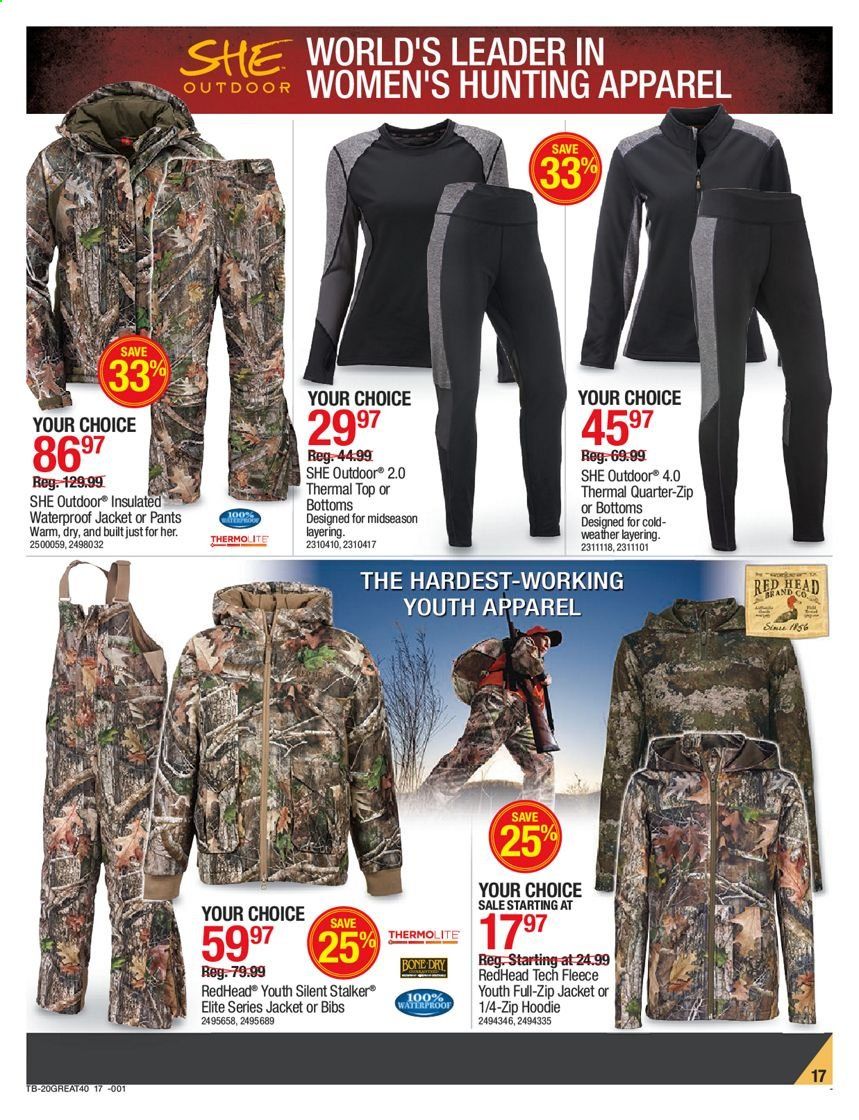 Cabela's Weekly Ad Flyer October 8 to October 21