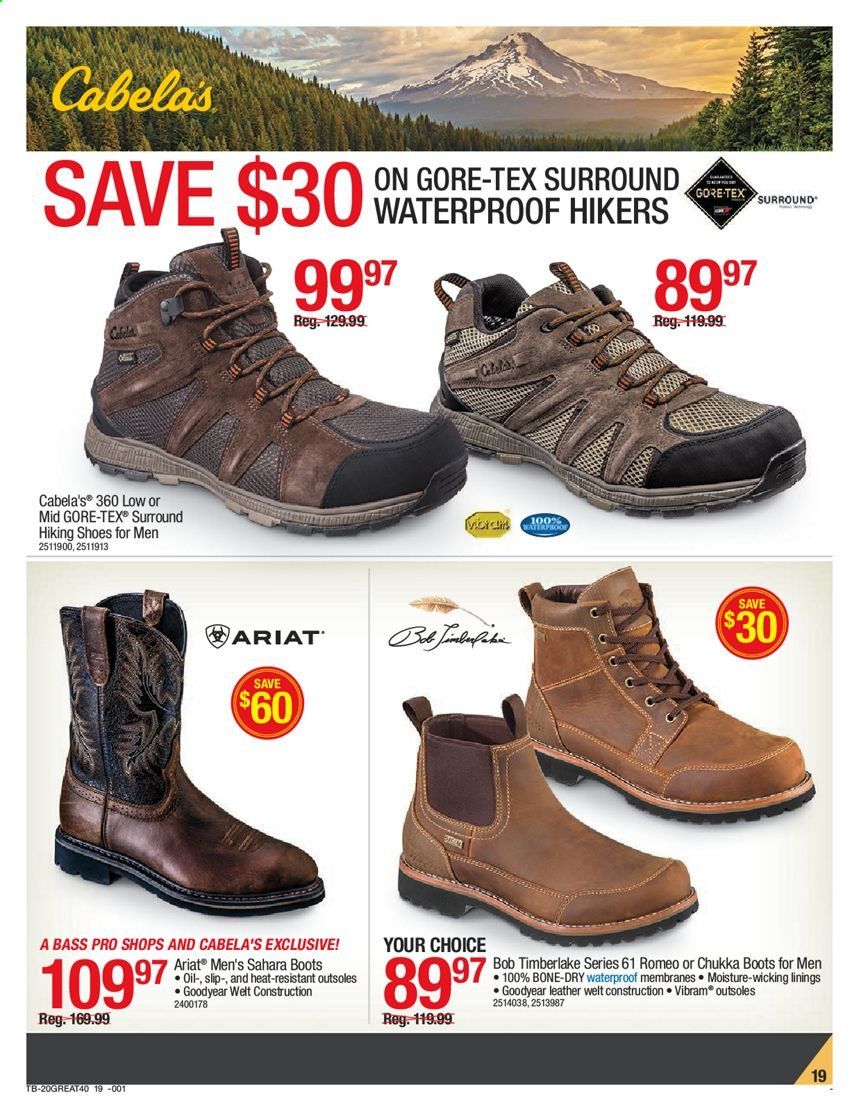 Cabela's Weekly Ad Flyer October 8 to October 21