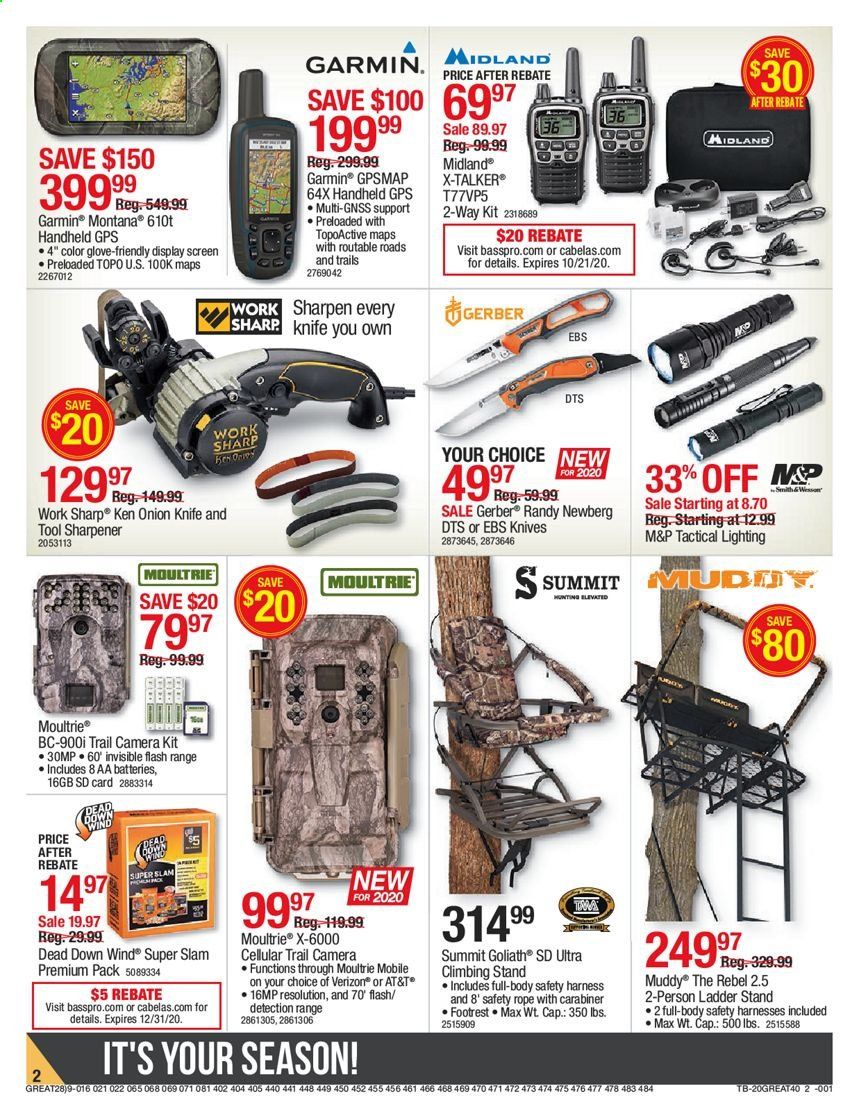 Cabela's Weekly Ad Flyer October 8 to October 21
