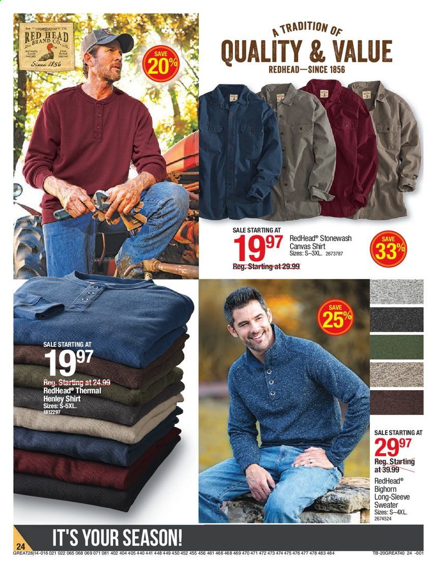 Cabela's Weekly Ad Flyer October 8 to October 21