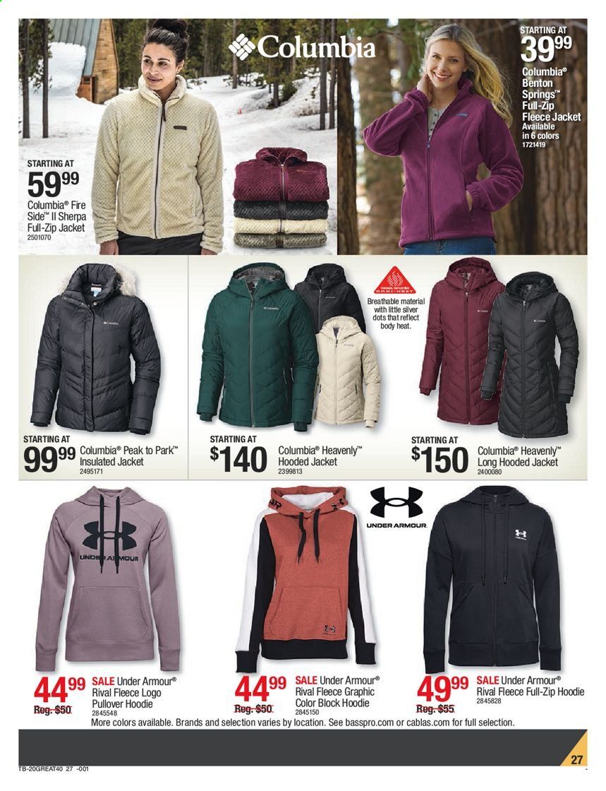 Cabela's Weekly Ad Flyer October 8 to October 21
