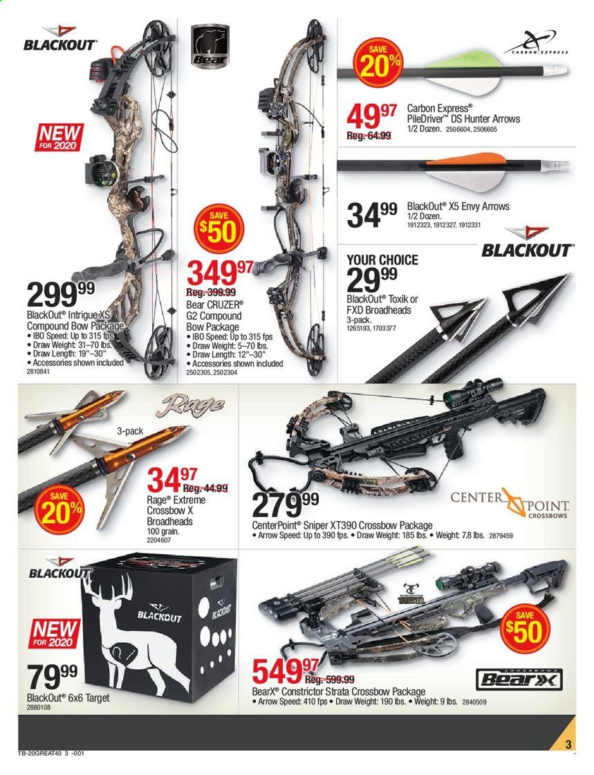 Cabela's Weekly Ad Flyer October 8 to October 21