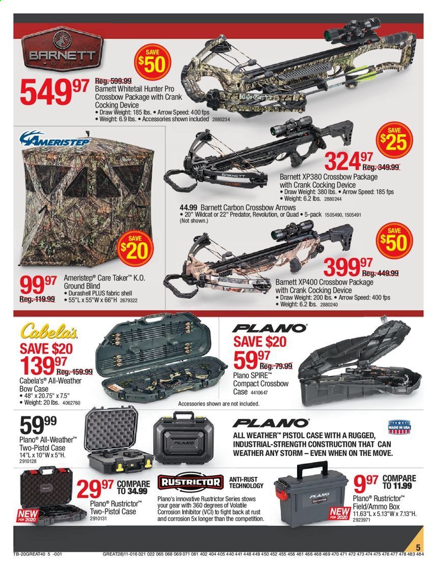 Cabela's Weekly Ad Flyer October 8 to October 21