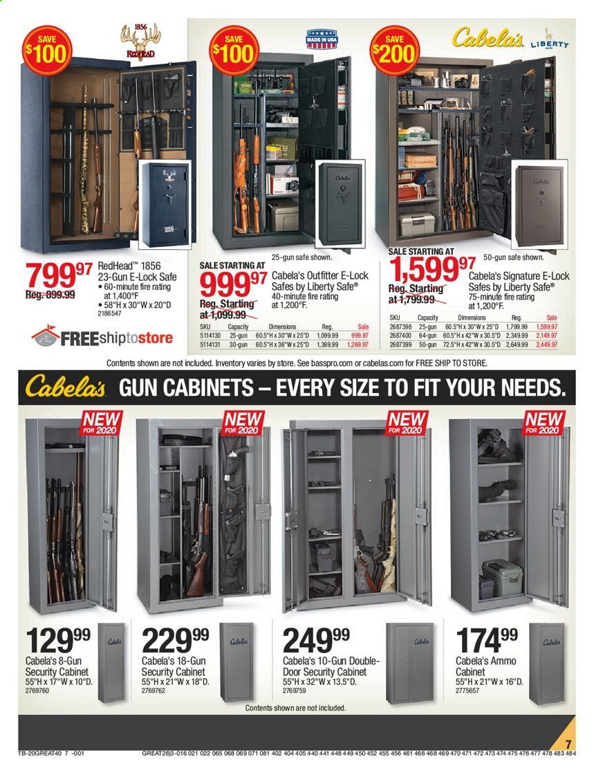 Cabela's Weekly Ad Flyer October 8 to October 21