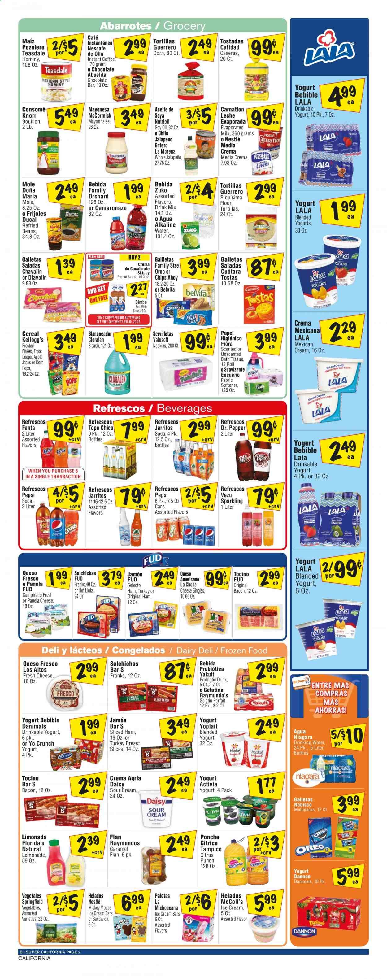 El Super (AZ, CA, NM, NV, TX) Weekly Ad Flyer October 14 to October 20
