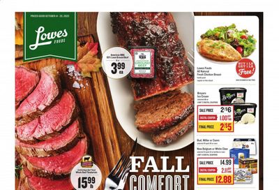 Lowes Foods Weekly Ad Flyer October 14 to October 20