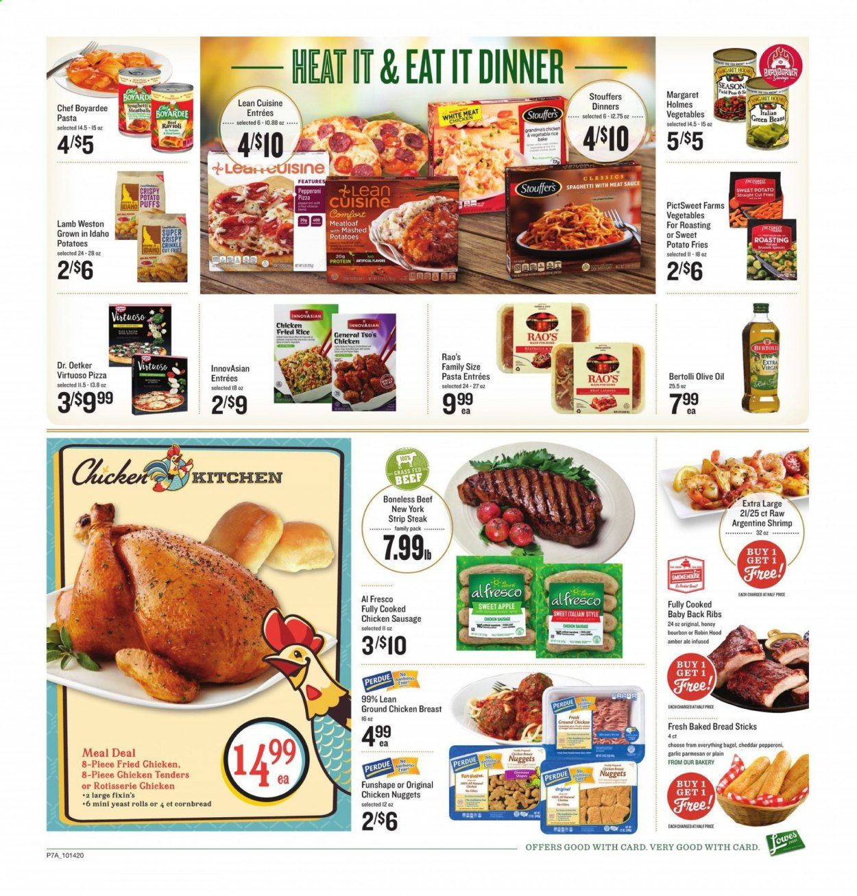 Lowes Foods Weekly Ad Flyer October 14 to October 20