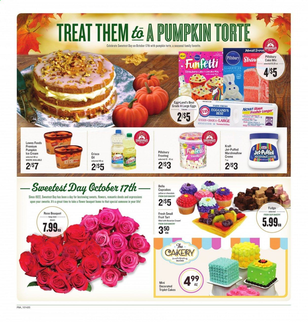 Lowes Foods Weekly Ad Flyer October 14 to October 20