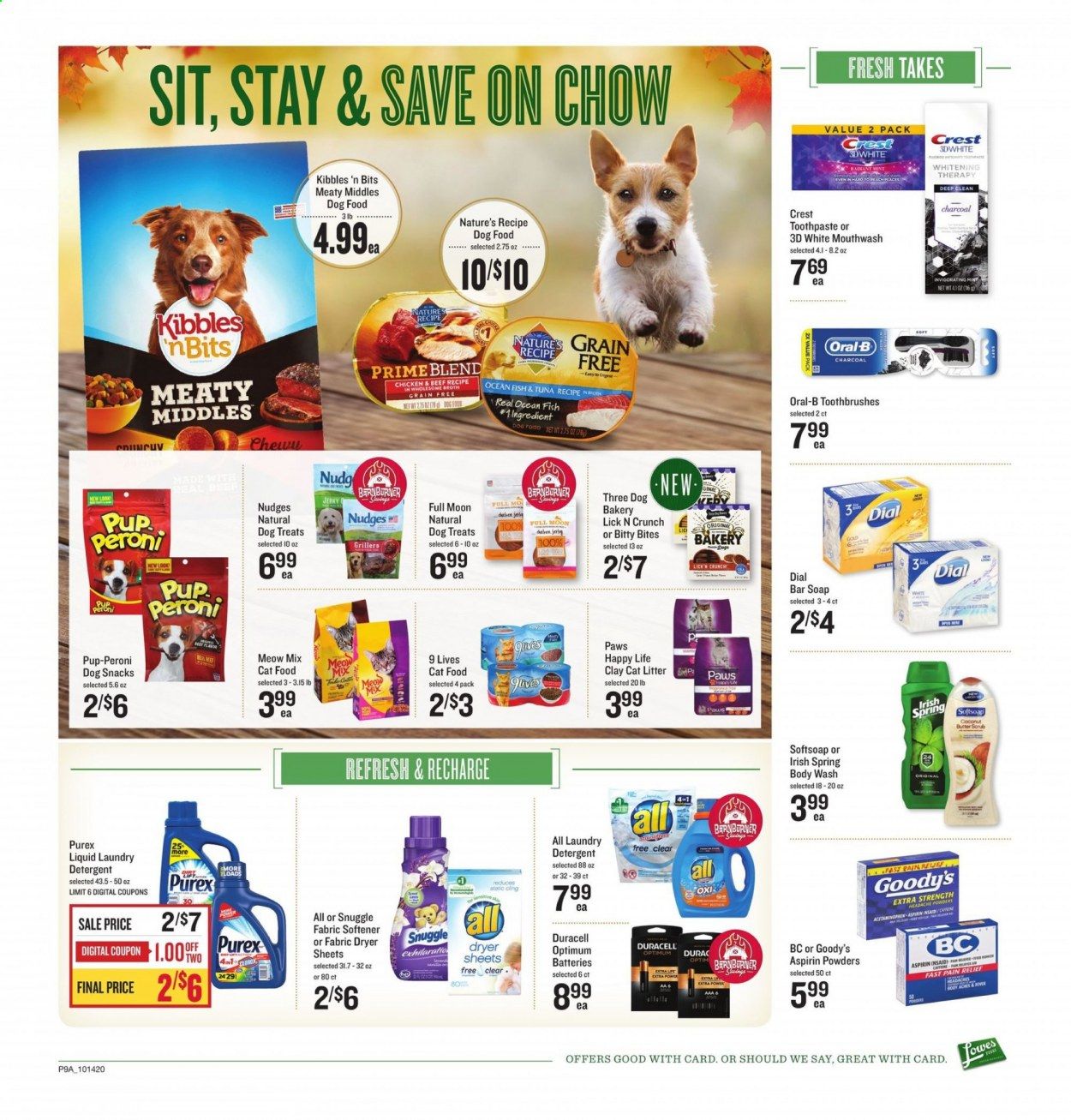 Lowes Foods Weekly Ad Flyer October 14 to October 20