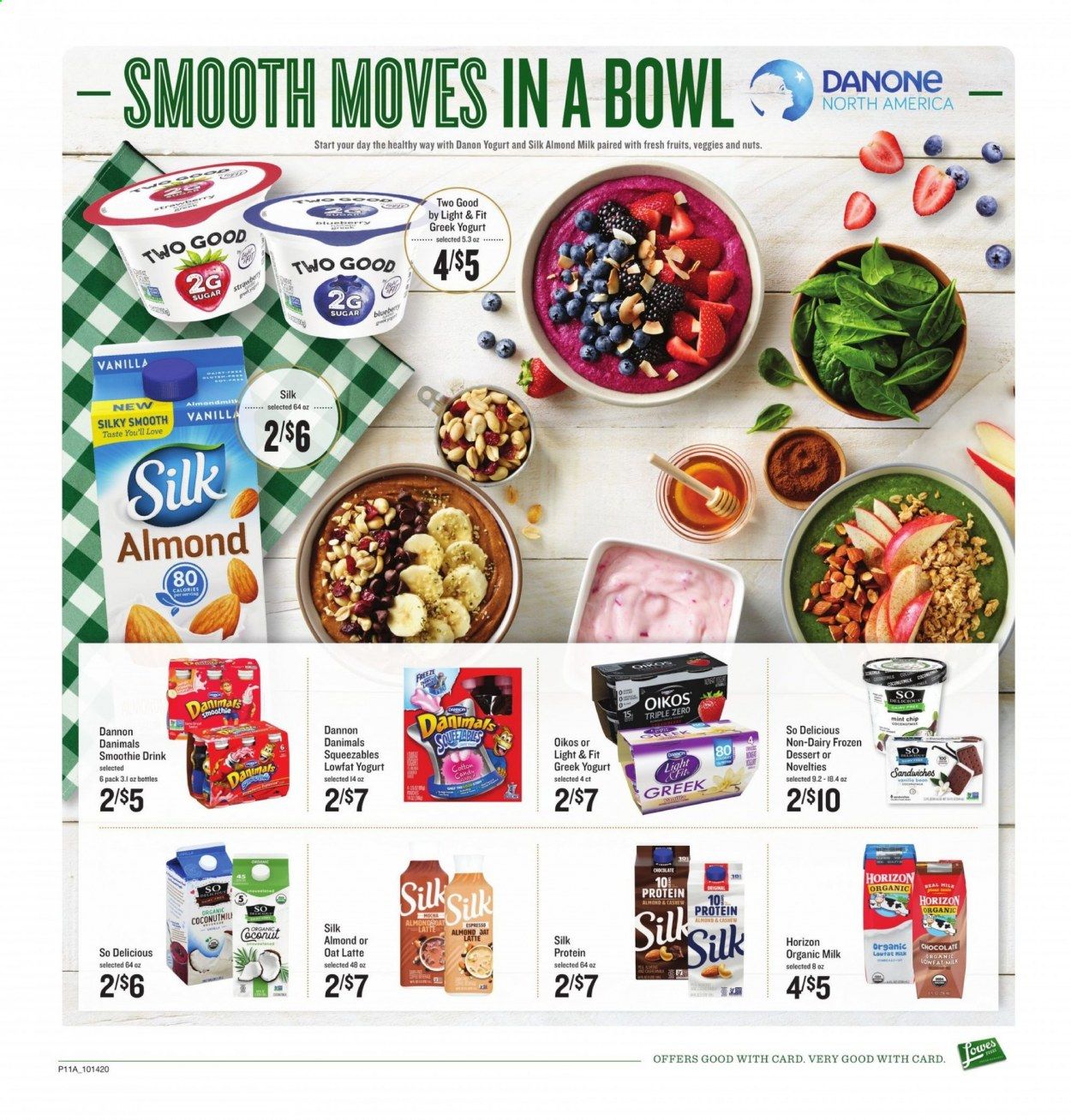 Lowes Foods Weekly Ad Flyer October 14 to October 20