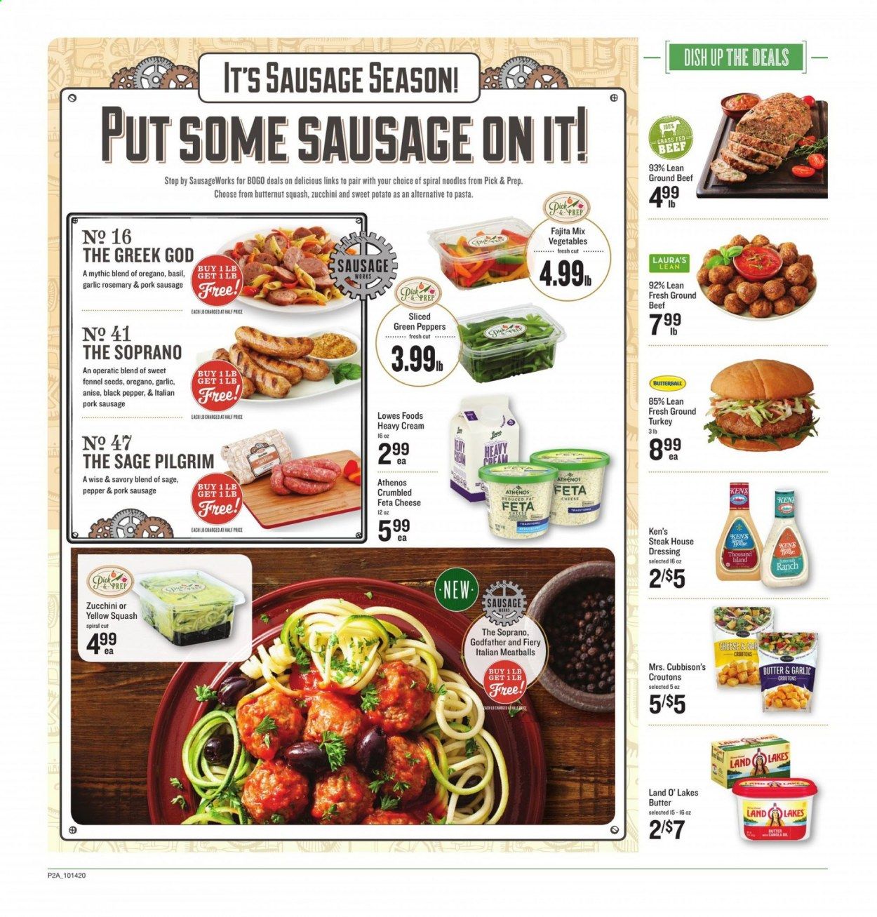Lowes Foods Weekly Ad Flyer October 14 to October 20