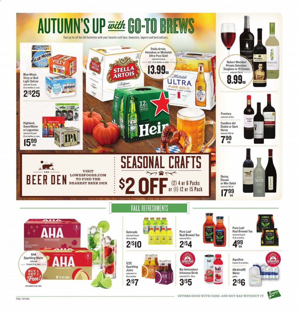 Lowes Foods Weekly Ad Flyer October 14 to October 20