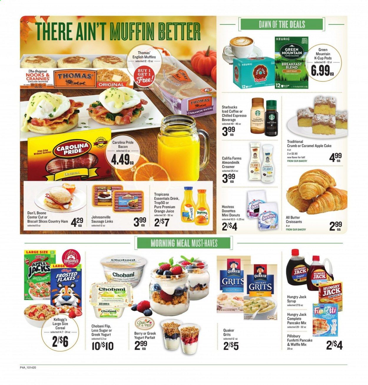 Lowes Foods Weekly Ad Flyer October 14 to October 20